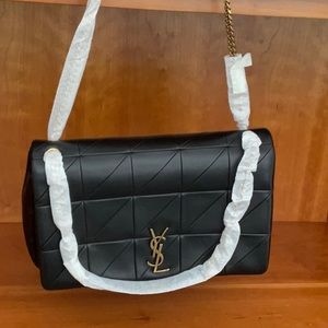 Saint Laurent  EW Full Flap Jamie DBL NWT.Never taken out of dust bag.